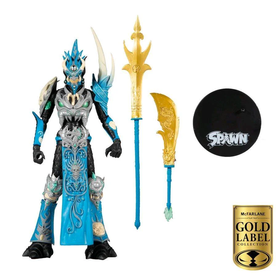 Spawn - Mandarin Spawn Collector Series 7" Action Figure