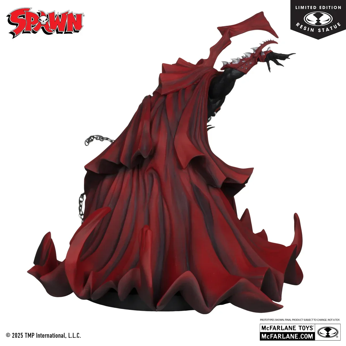 Spawn - Spawn Black, White & Red All Over Resin Statue - Image 10