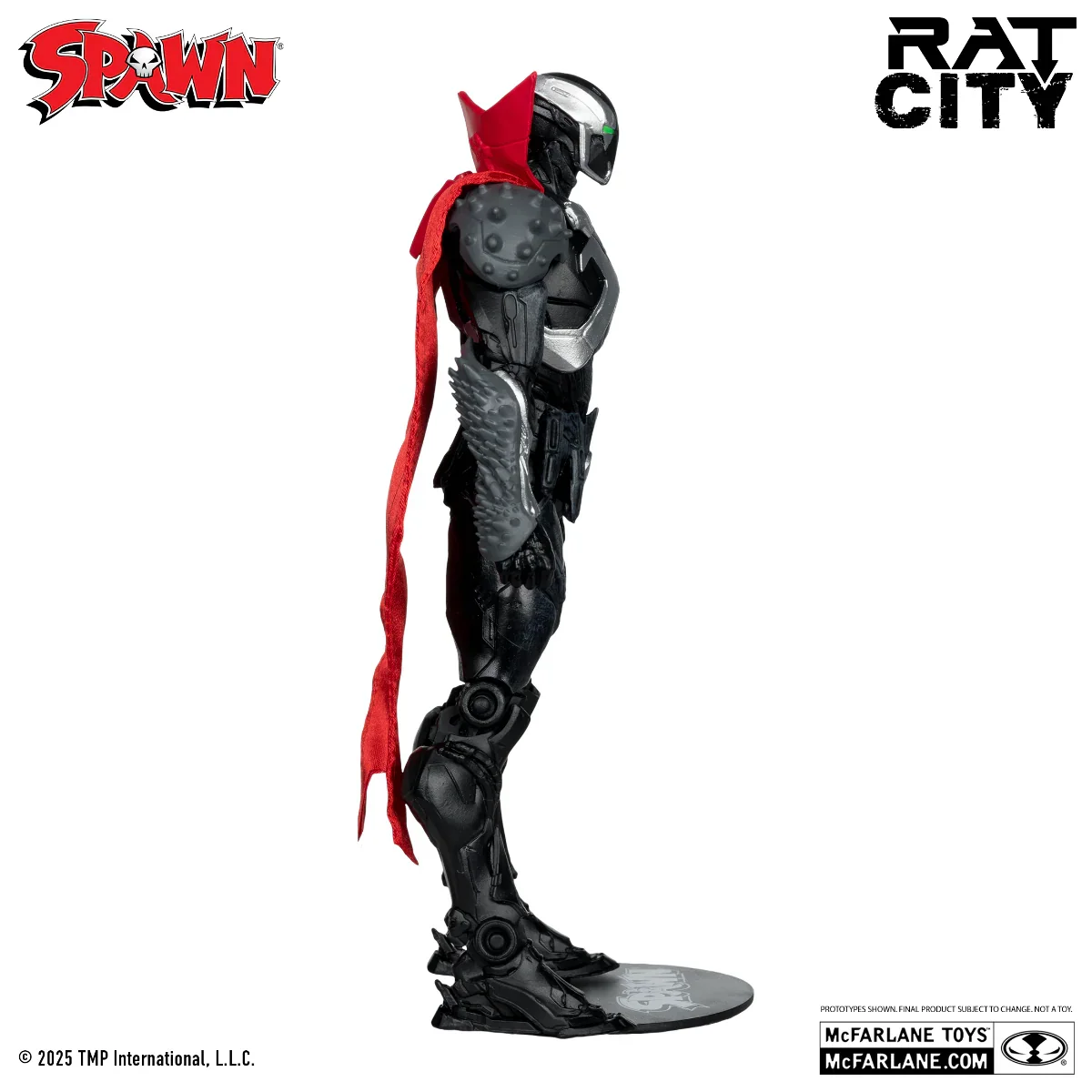 Spawn - The Deviant Version 2 "Rat City" (Mcfarlane Toys 30th Ann) 7" Figure - Image 3