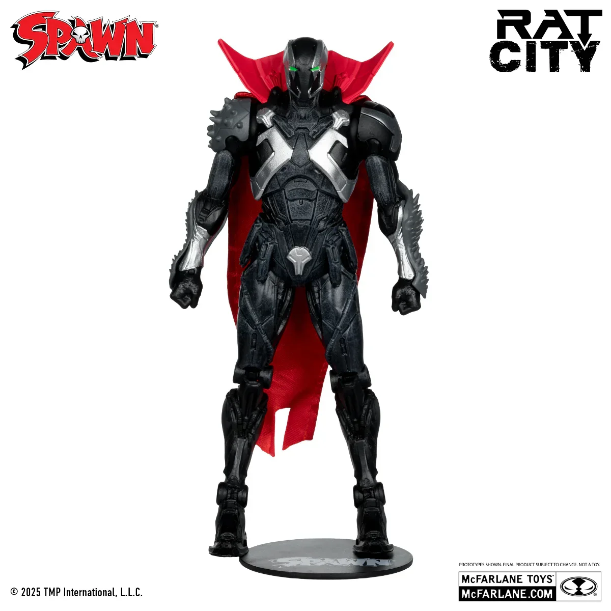 Spawn - The Deviant Version 2 "Rat City" (Mcfarlane Toys 30th Ann) 7" Figure - Image 4