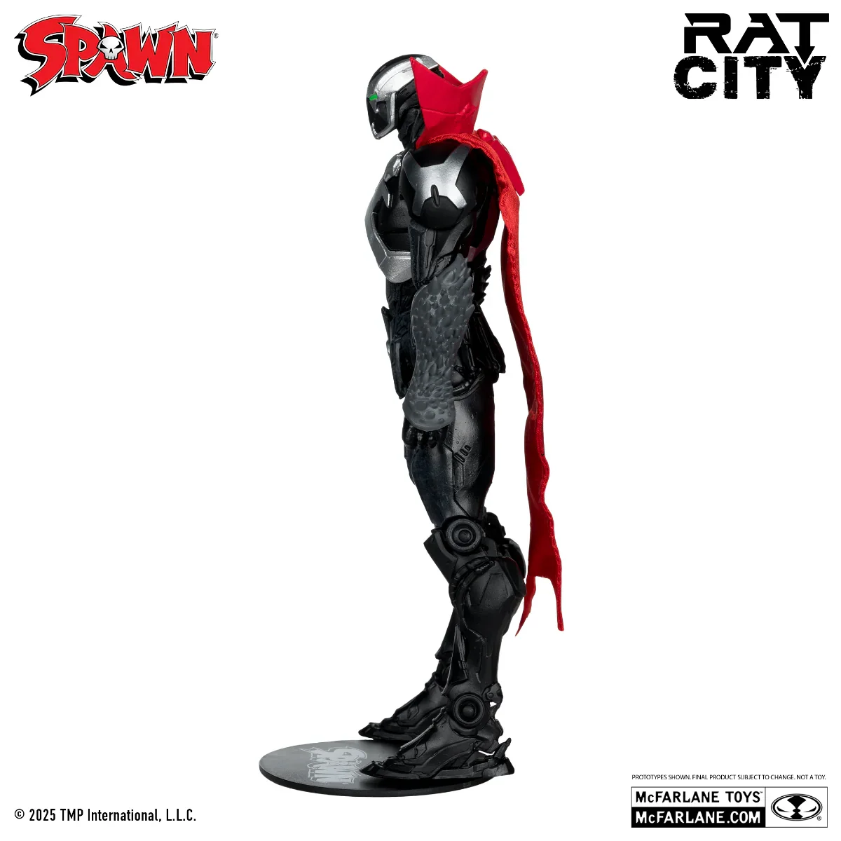 Spawn - The Deviant Version 2 "Rat City" (Mcfarlane Toys 30th Ann) 7" Figure - Image 5
