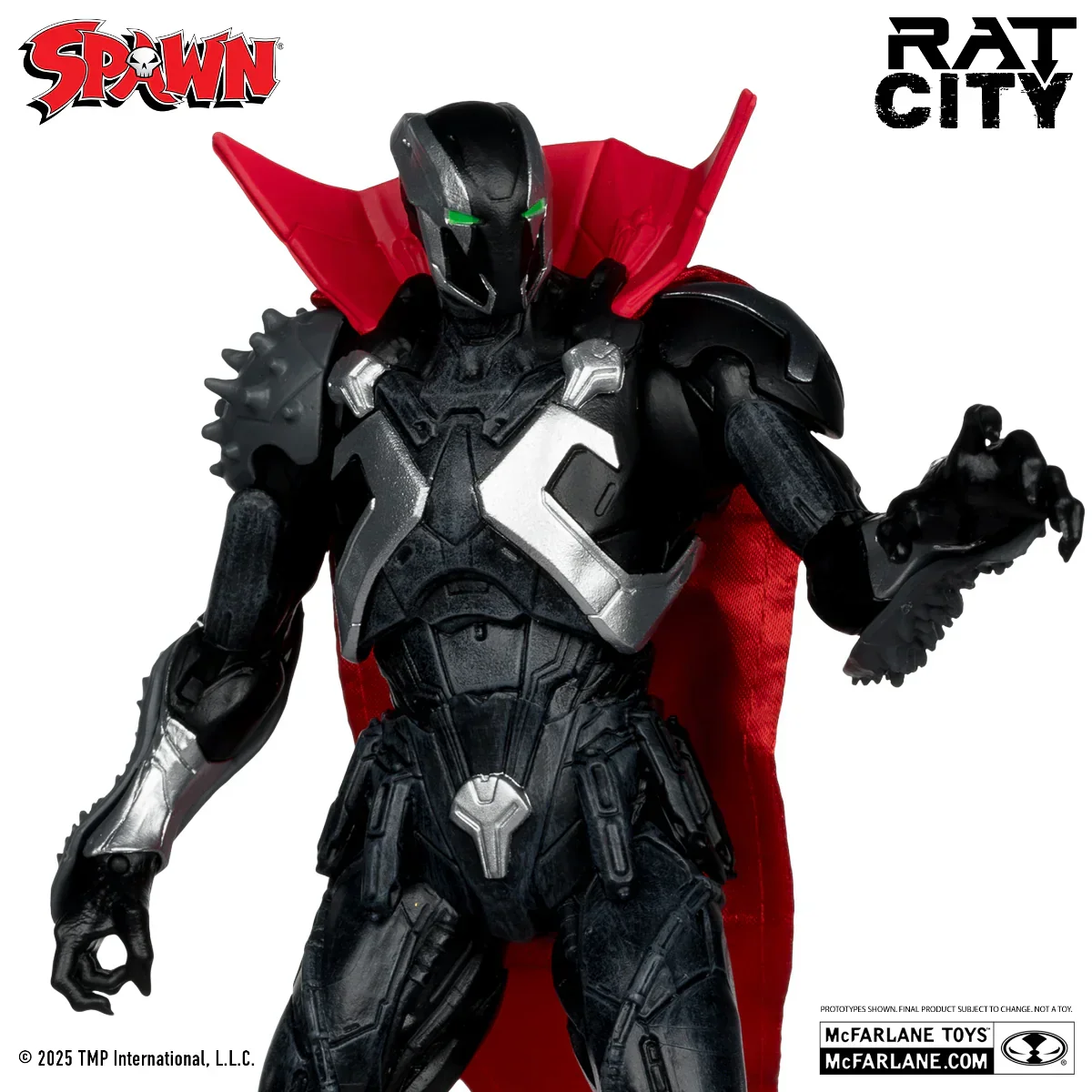 Spawn - The Deviant Version 2 "Rat City" (Mcfarlane Toys 30th Ann) 7" Figure - Image 6