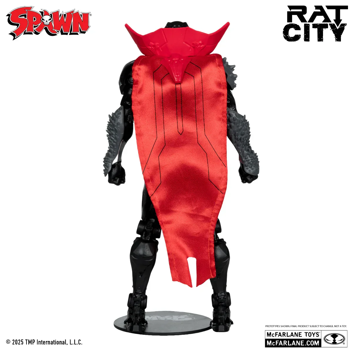 Spawn - The Deviant Version 2 "Rat City" (Mcfarlane Toys 30th Ann) 7" Figure - Image 7