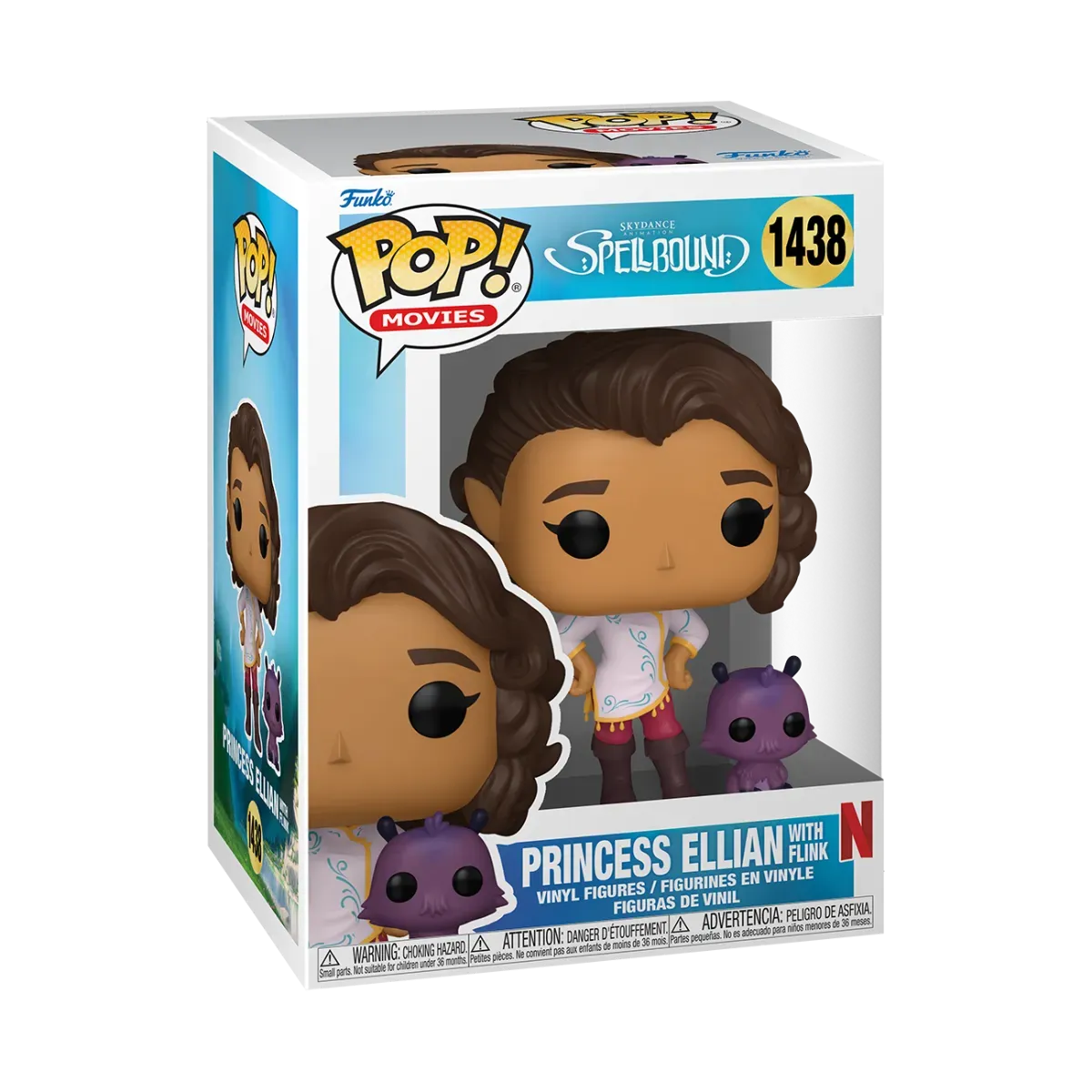 Spellbound - Princess Ellian with Flink Pop! Vinyl - Image 3