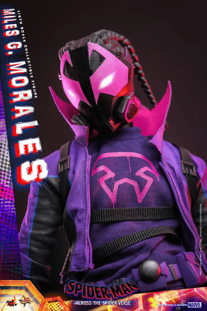 Spider-Man: Across the Spider-Verse - Miles G. Morales 1:6 Scale Collectable Figure - Image 17
