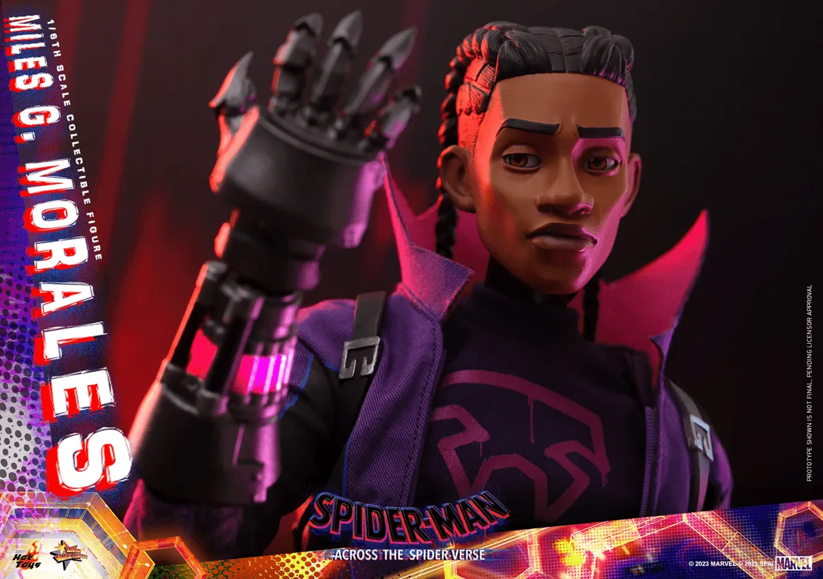 Spider-Man: Across the Spider-Verse - Miles G. Morales 1:6 Scale Collectable Figure - Image 20