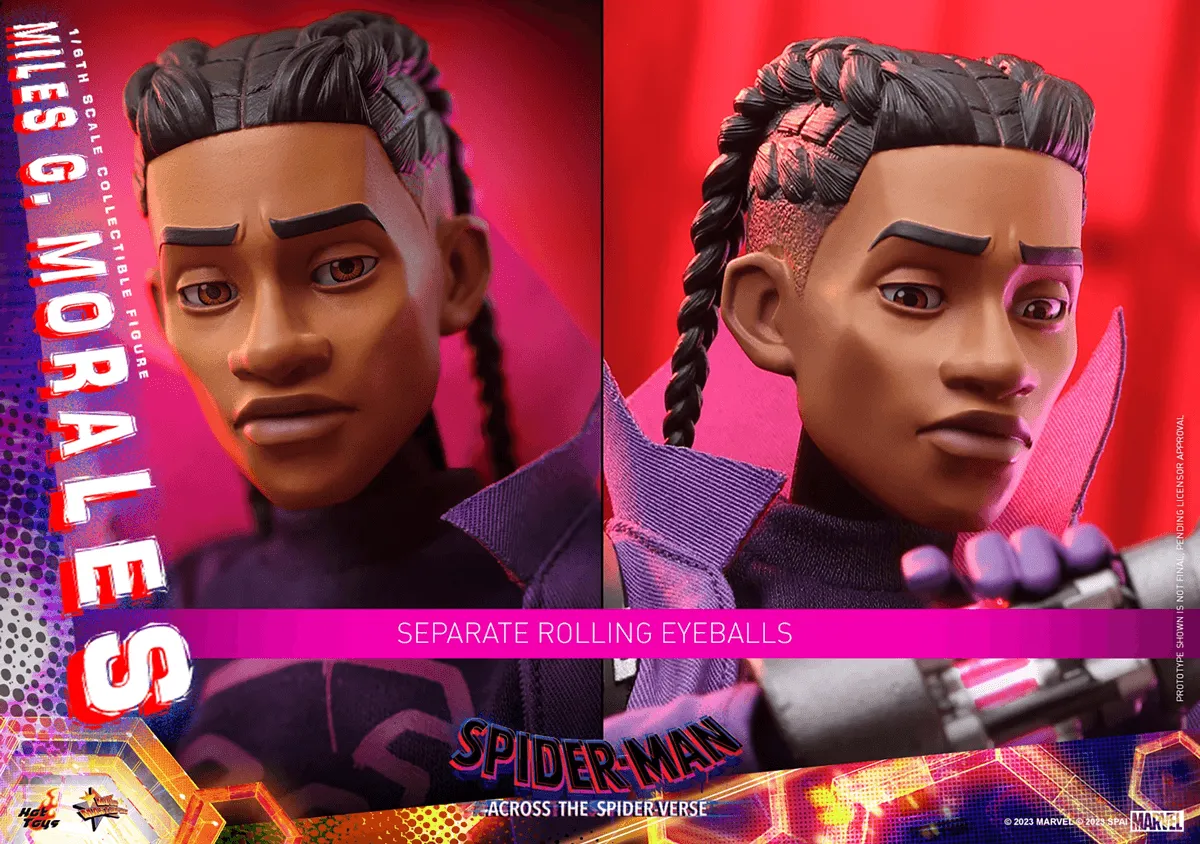 Spider-Man: Across the Spider-Verse - Miles G. Morales 1:6 Scale Collectable Figure - Image 24