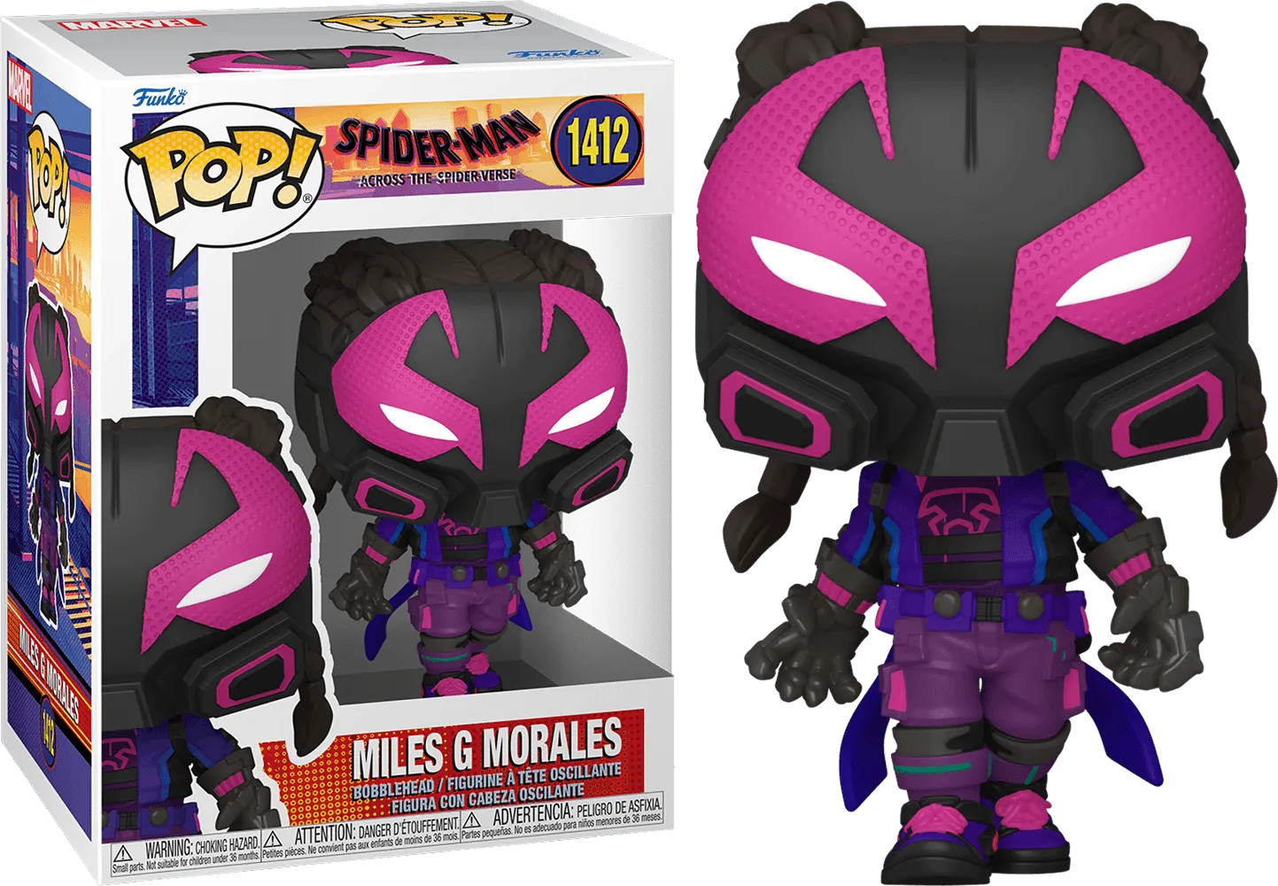 Spider-Man: Across the Spider-Verse - Miles G Morales (Prowler) Pop! Vinyl