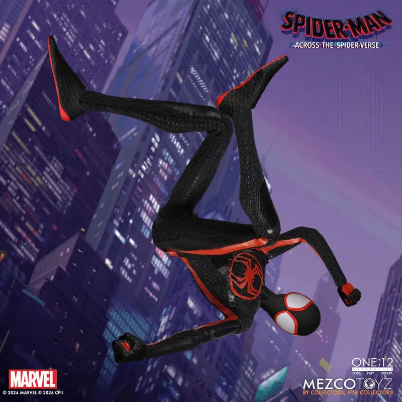 Spider-Man: Across the Spider-Verse - Miles Morales ONE:12 Collective Figure - Image 3