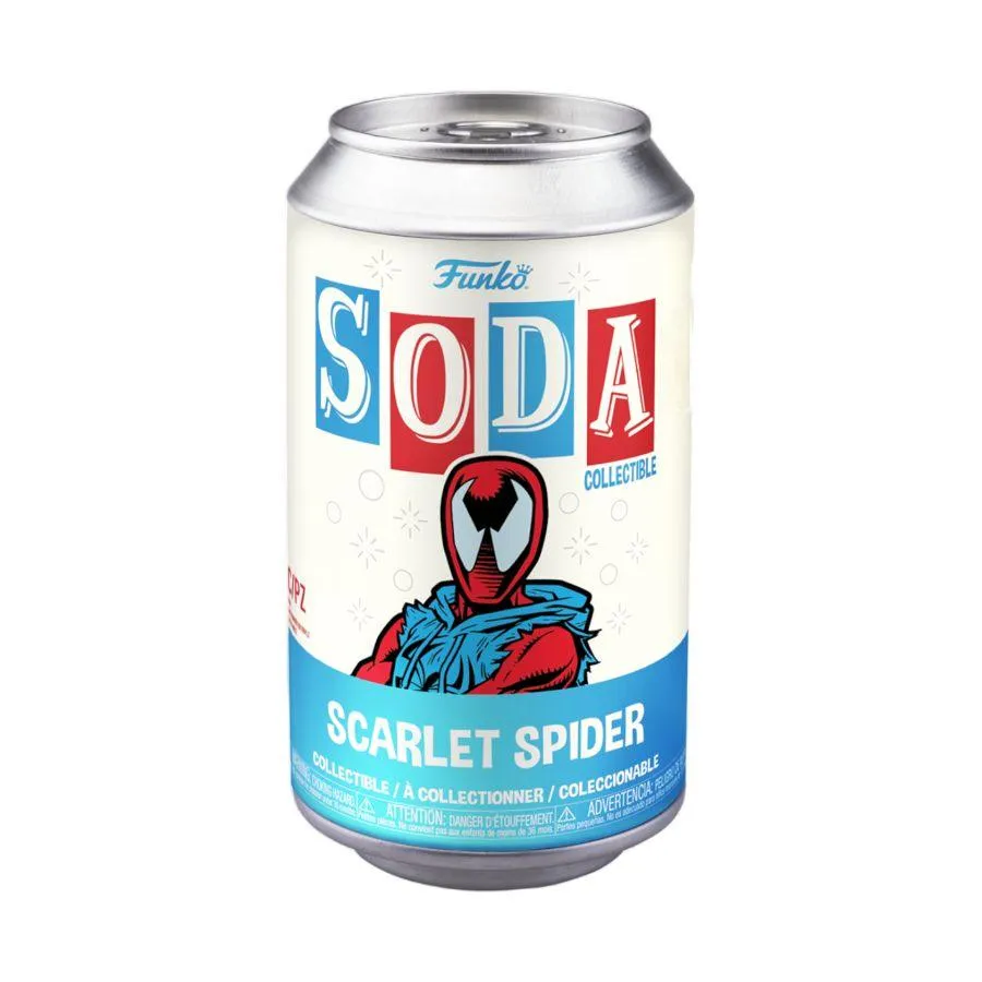 Spider-Man: Across the Spider-Verse - Scarlet Spider US Exclusive Vinyl Soda - Image 3