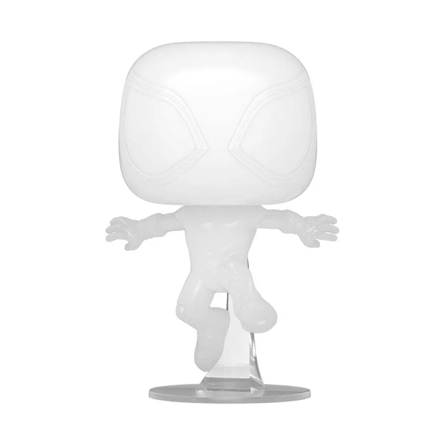 Spider-Man: Across the Spider-Verse - Spider-Man (Transluscent) US Exclusive Pop! Vinyl [RS] - Image 2