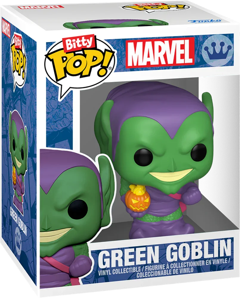 Spider-Man - Daily Bugle Bitty Pop! 12-Pack - Image 3