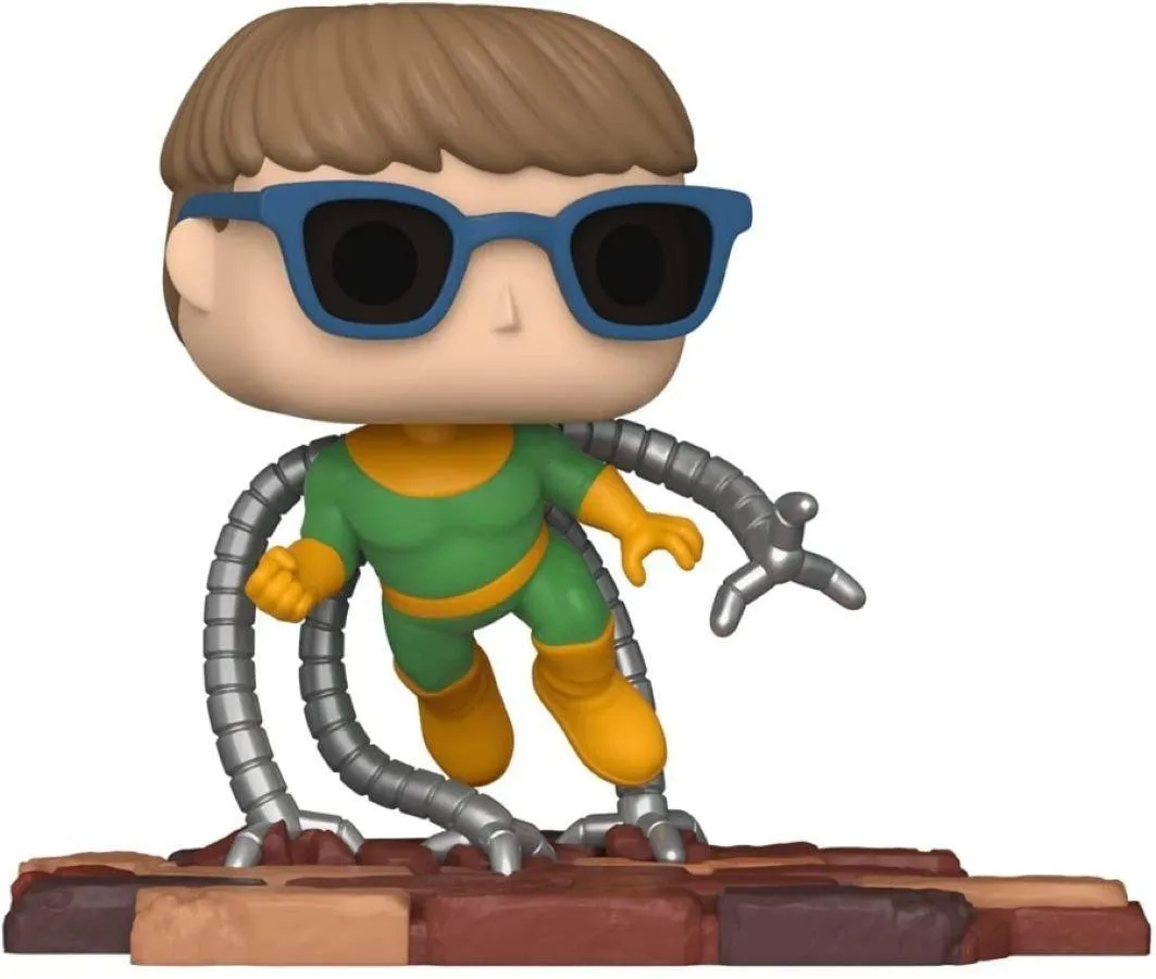 Marvel Comics - Spider-Man - Doctor Octopus Sinister Six US Exclusive Pop! Deluxe [RS] - Image 2