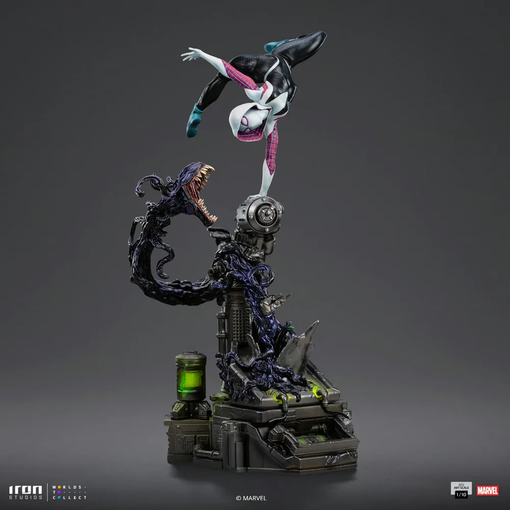 Spider-Man - Ghost-Spider 1:10 Scale Statue - Image 7