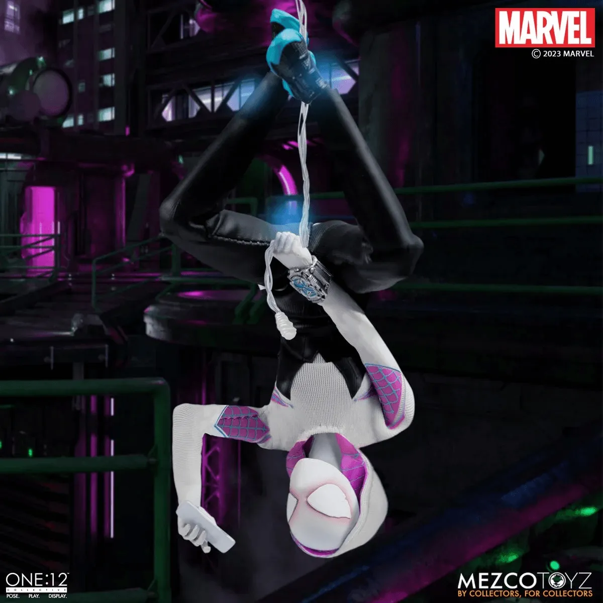 Spider-Man - Ghost Spider ONE:12 Collective Figure - Image 5