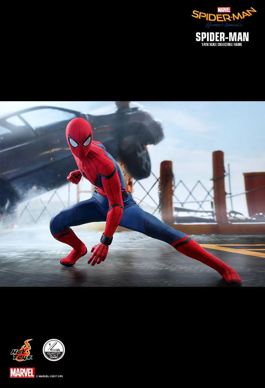 Spider-Man: Homecoming - Spider-Man 1:4 Scale Action Figure - Image 14