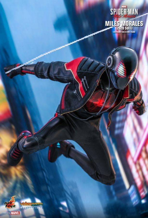 Marvel's Spider-Man: Miles Morales - 2020 Suit 1:6 Scale 12" Action Figure - Image 10