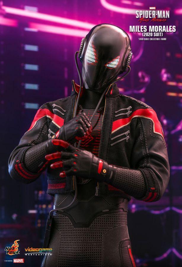 Marvel's Spider-Man: Miles Morales - 2020 Suit 1:6 Scale 12" Action Figure - Image 4