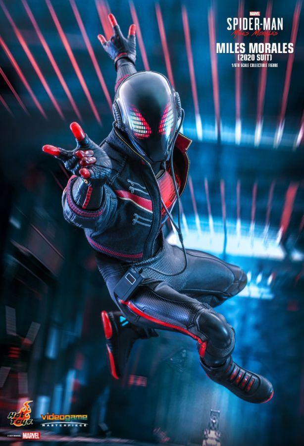 Marvel's Spider-Man: Miles Morales - 2020 Suit 1:6 Scale 12" Action Figure - Image 8