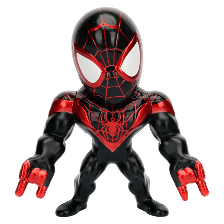 Spider-Man - Miles Morales 4" Diecast Metalfig - Image 2