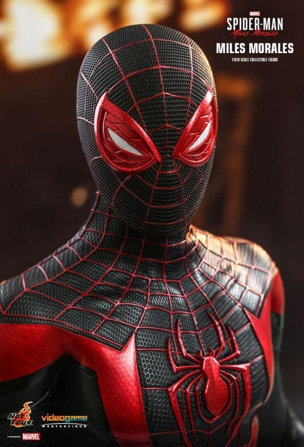 Spider-Man: Miles Morales - Miles Morales 1:6 Scale 12" Action Figure - Image 9