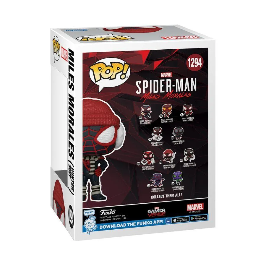 Spider-Man: Miles Morales - Winter Miles Pop! Vinyl [RS] - Image 4