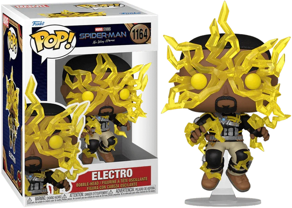 Spider-Man: No Way Home - Electro Pop! Vinyl