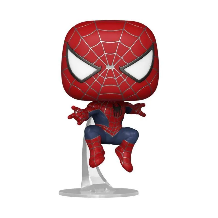 Spider-Man: No Way Home - Friendly Neighborhood Spider-Man Pop! Vinyl - Image 2