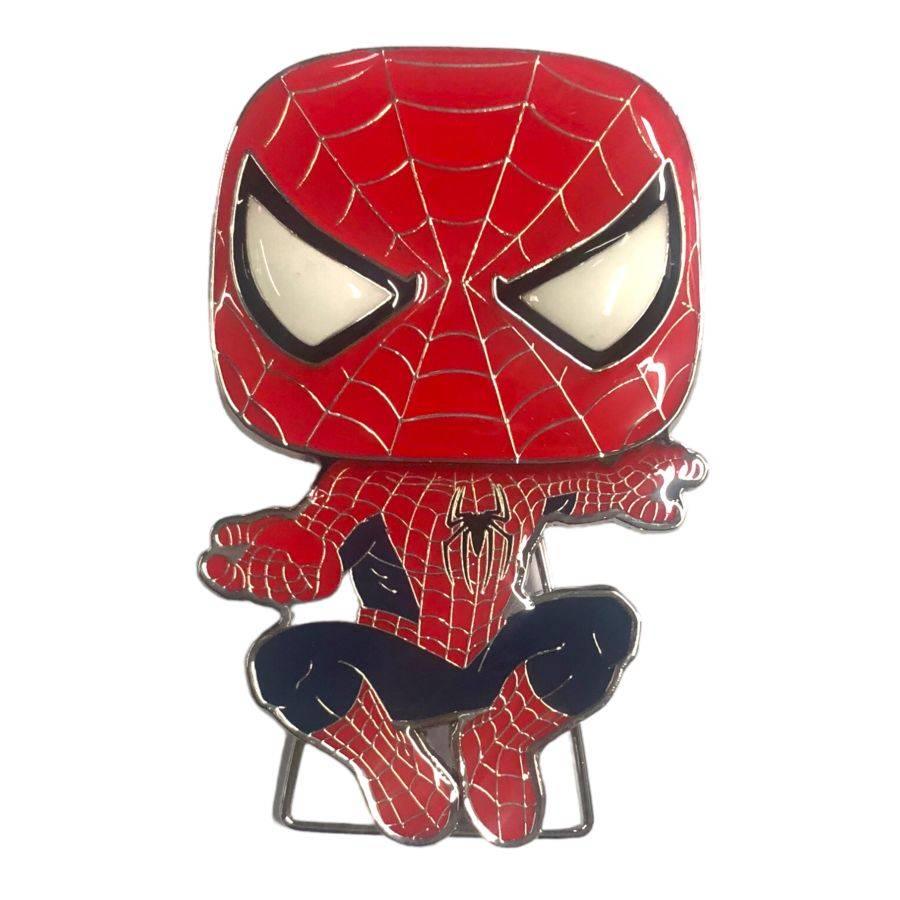 Spider-Man: No Way Home - Friendly Neighbourhood Spider-Man 4" Pop! Pin - Image 2