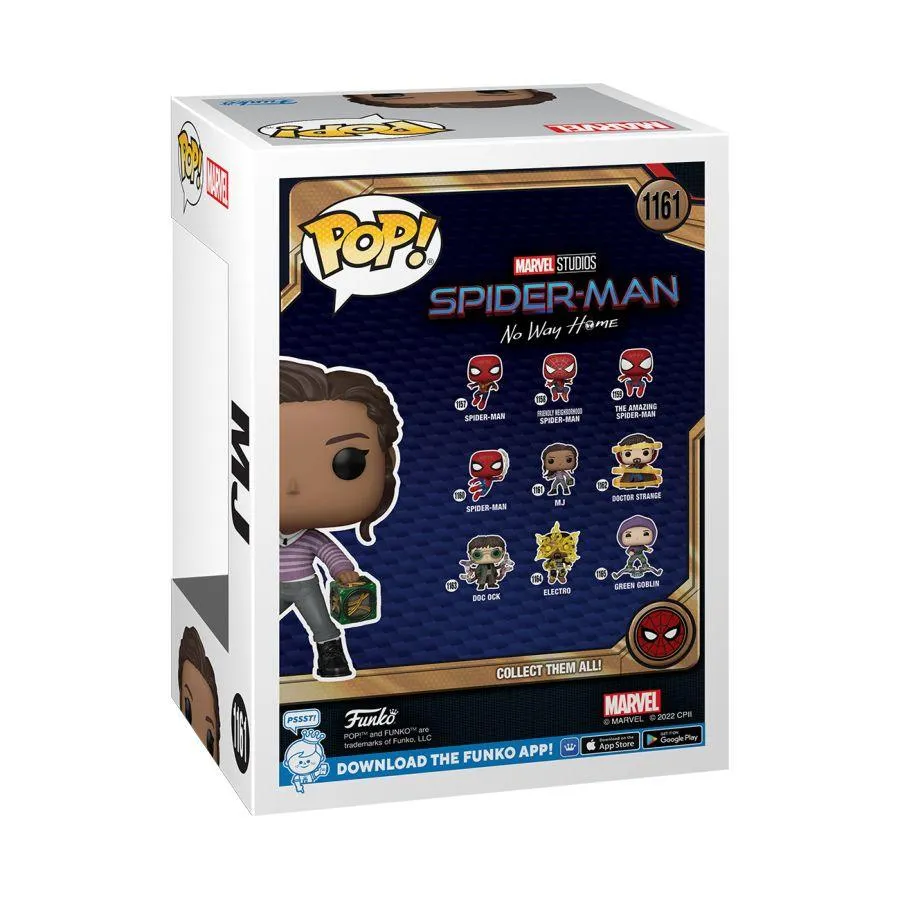 Spider-Man: No Way Home - MJ with box Pop! Vinyl - Image 4