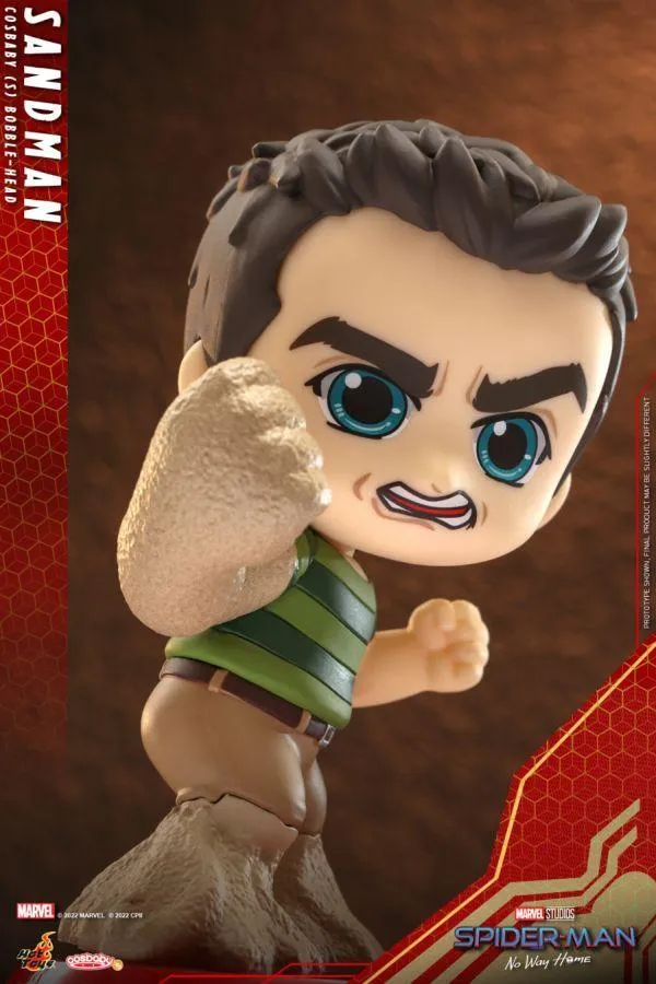 Spider-Man: No Way Home - Sandman Cosbaby - Image 5