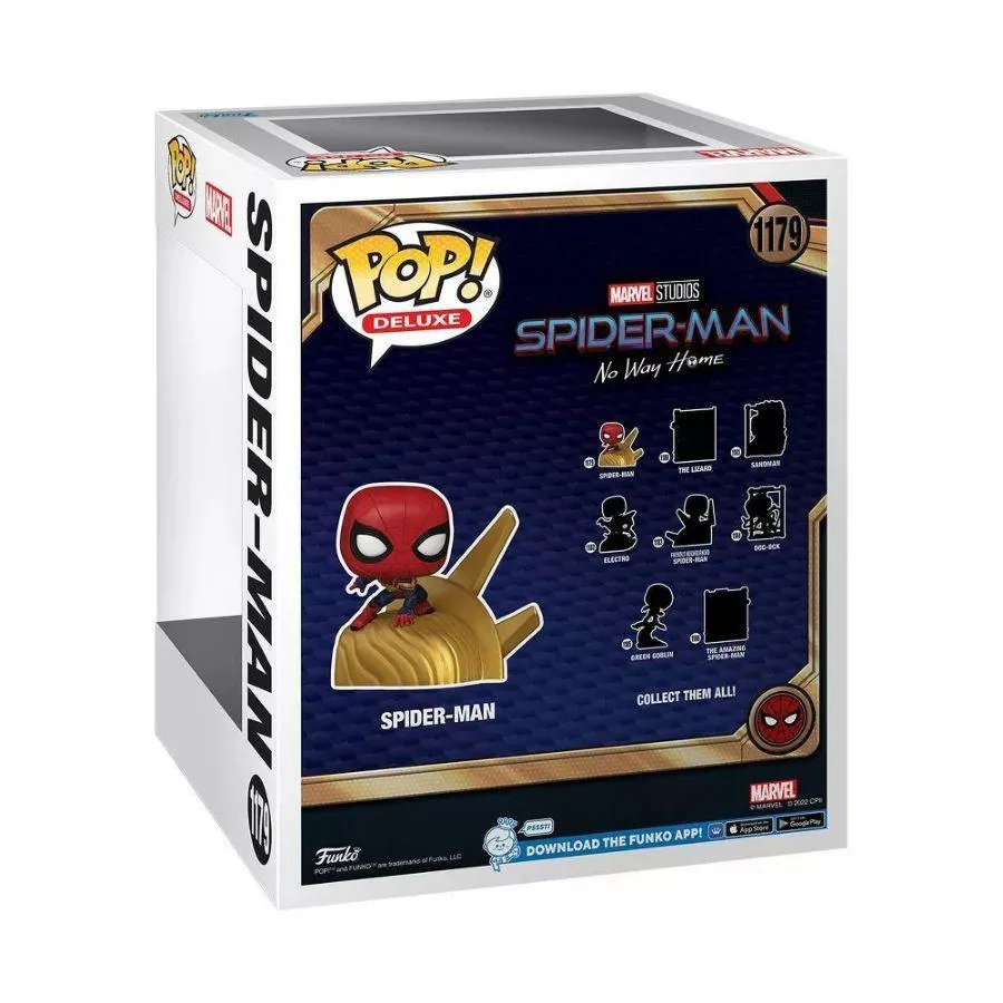 Spider-Man: No Way Home - Spider-Man Build A Scene Pop! Deluxe [RS] - Image 3