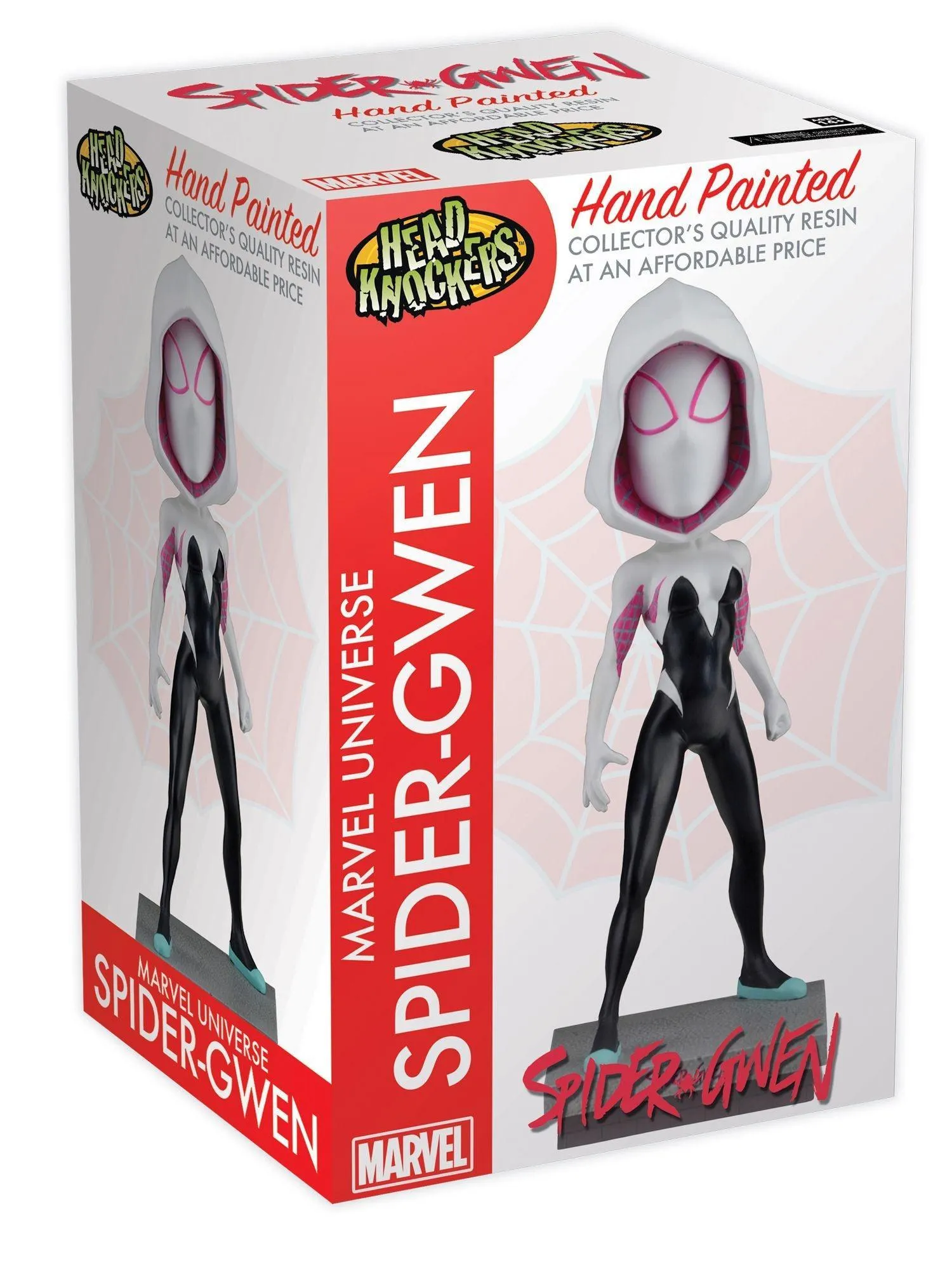 Spider-Man - Spider-Gwen Masked Head Knocker - Image 3