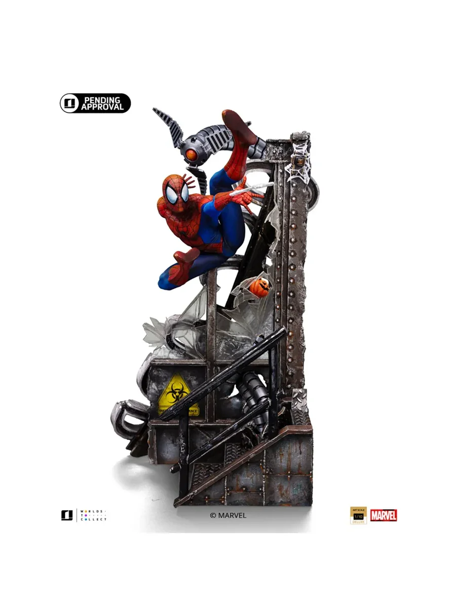 Spider-Man - Spider-Man 10th Anniversary 1:10 Scale Statue - Image 13