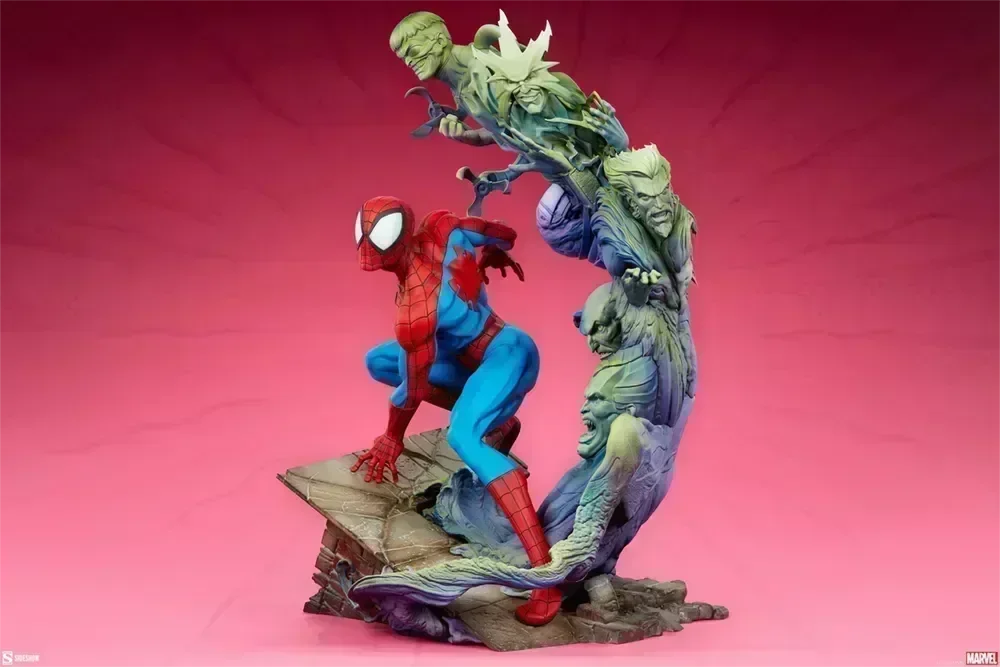 Spider-Man - Spider-Man & Foes Premium Format Statue - Image 12