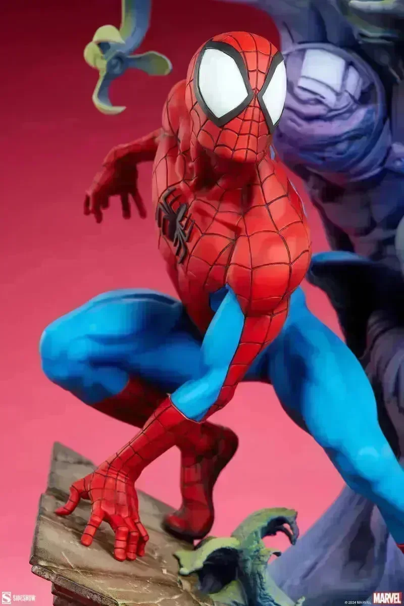 Spider-Man - Spider-Man & Foes Premium Format Statue - Image 6