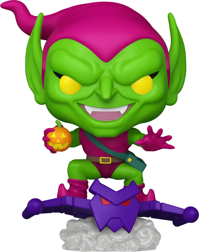 Spider-Man: The Animated Series - Green Goblin US Exclusive Pop! Vinyl [RS] - Image 2