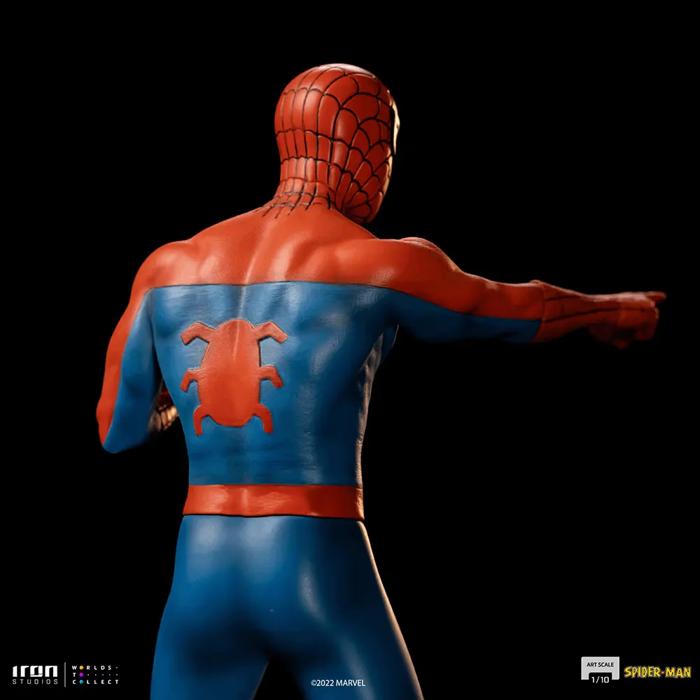 Spider-Man (TV 1967) - Spider-Man 1:10 Scale Statue - Image 16