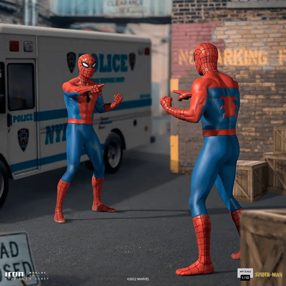 Spider-Man (TV 1967) - Spider-Man 1:10 Scale Statue - Image 4