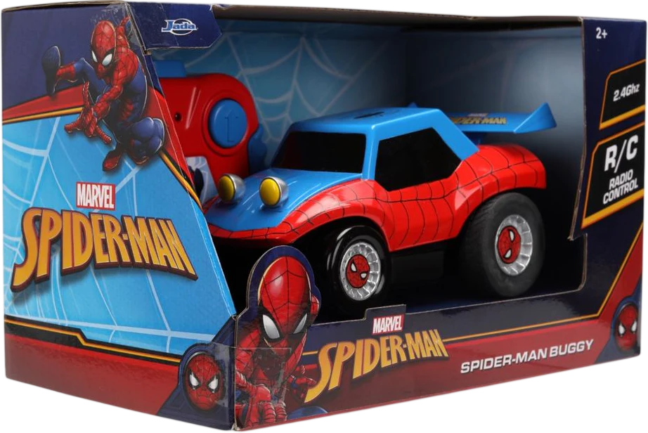 Spiderman - 1:32 Spider-Man Buggy R/C Car (Simple Function)