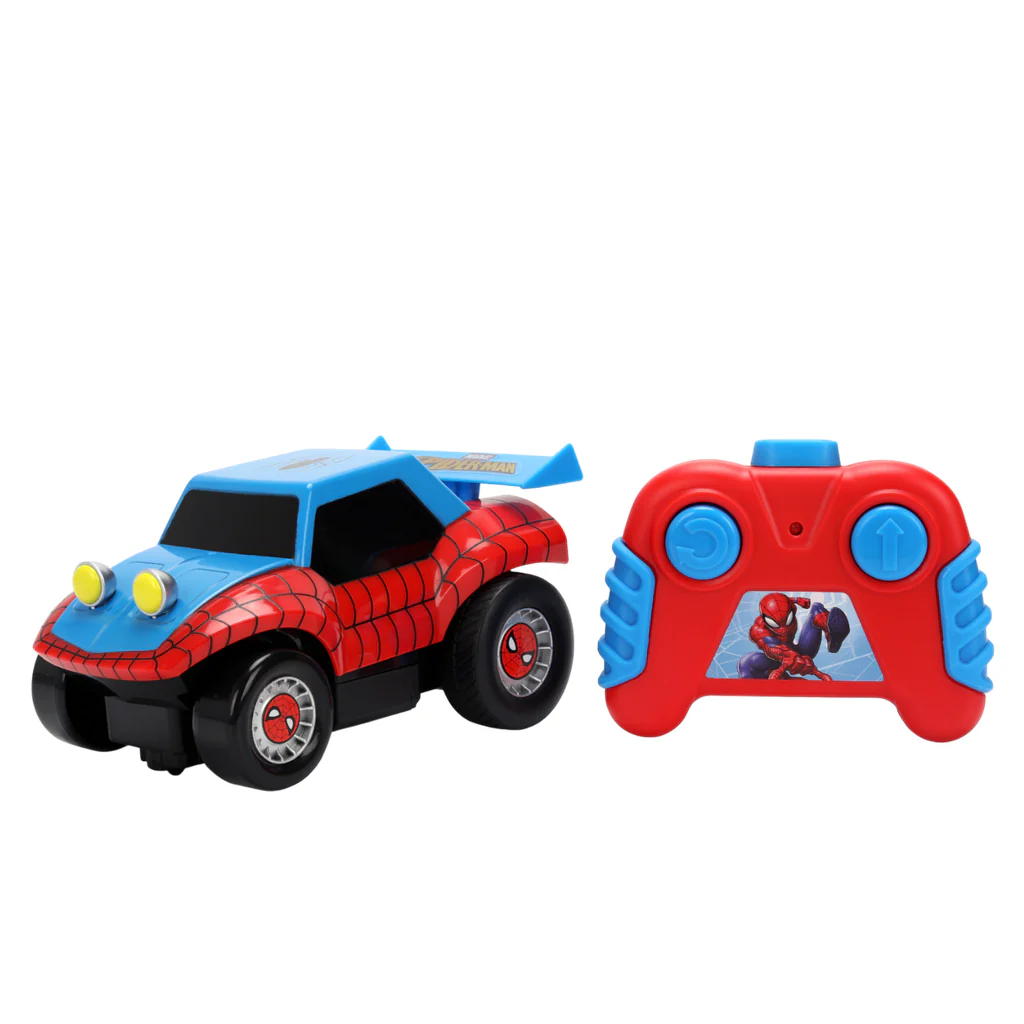Spiderman - 1:32 Spider-Man Buggy R/C Car (Simple Function) - Image 8