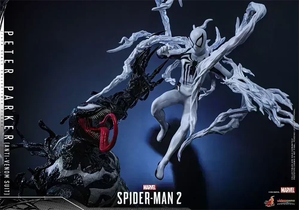 SpiderMan 2 (VG'23) - Peter Parker (Anti-Venom Suit) 1:6 Figure - Image 17