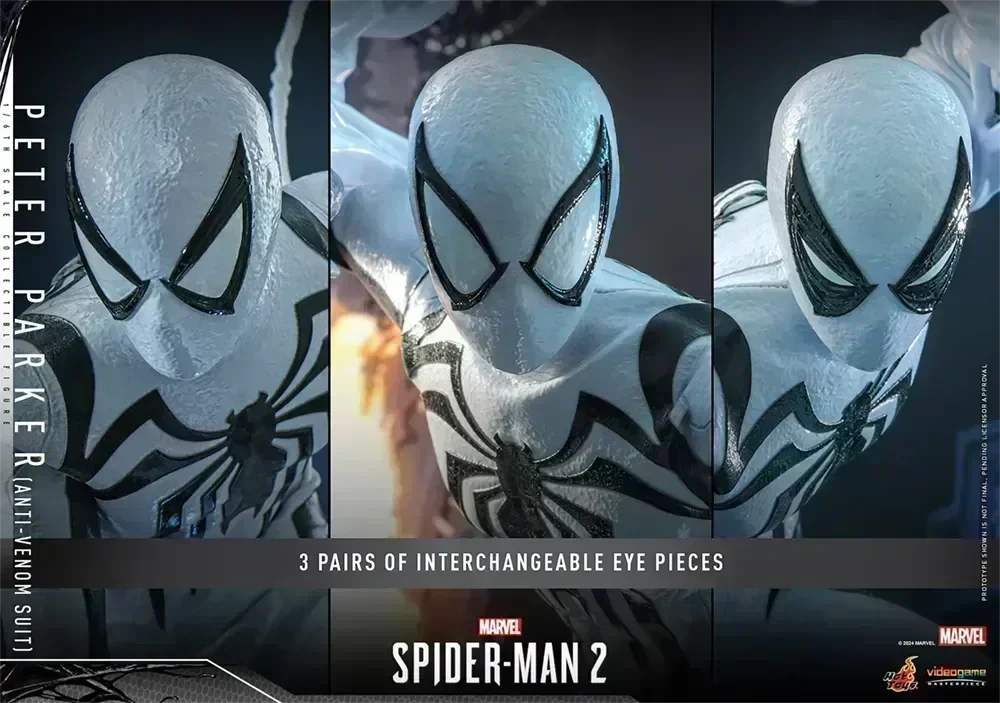 SpiderMan 2 (VG'23) - Peter Parker (Anti-Venom Suit) 1:6 Figure - Image 20