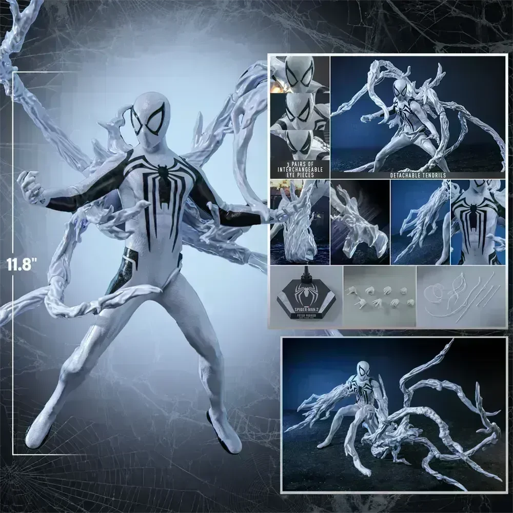 SpiderMan 2 (VG'23) - Peter Parker (Anti-Venom Suit) 1:6 Figure - Image 7