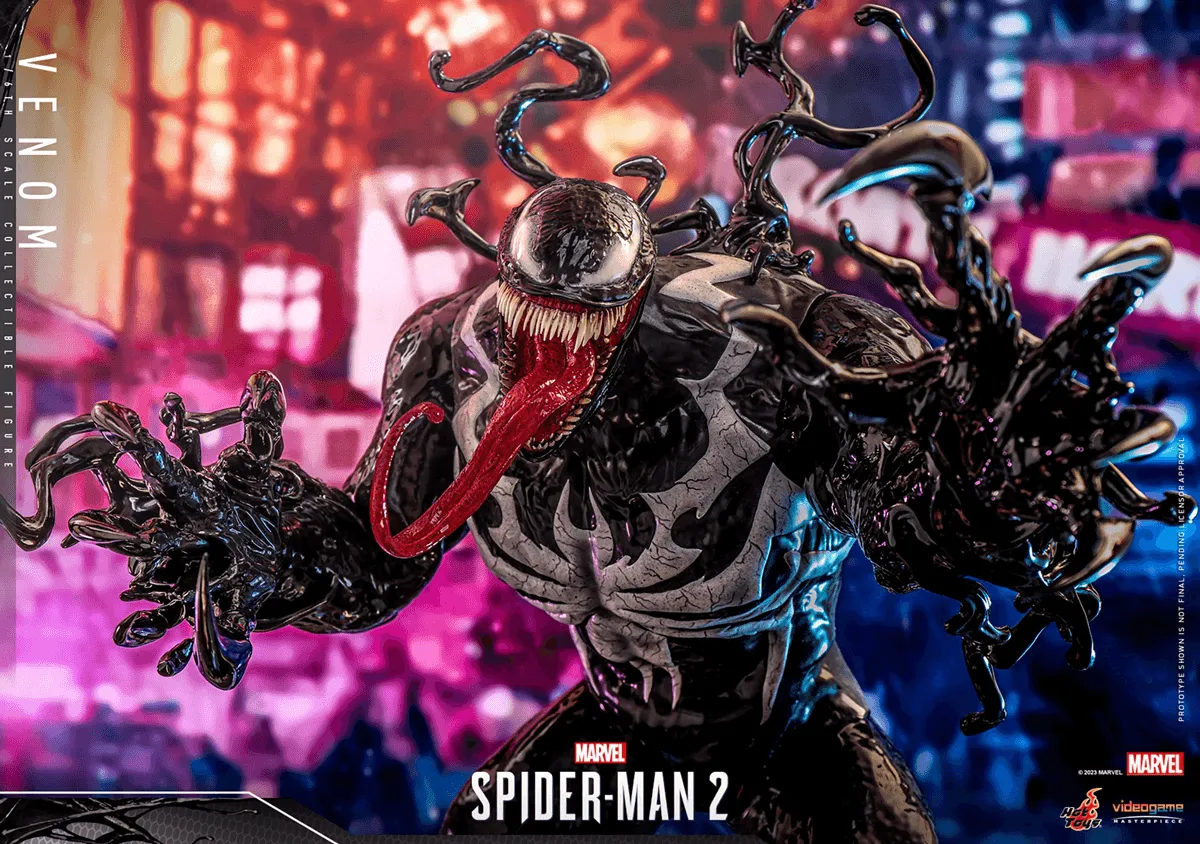 Spider-man 2 (Video Game 2023) - Venom 1:6 Scale Action Figure - Image 10