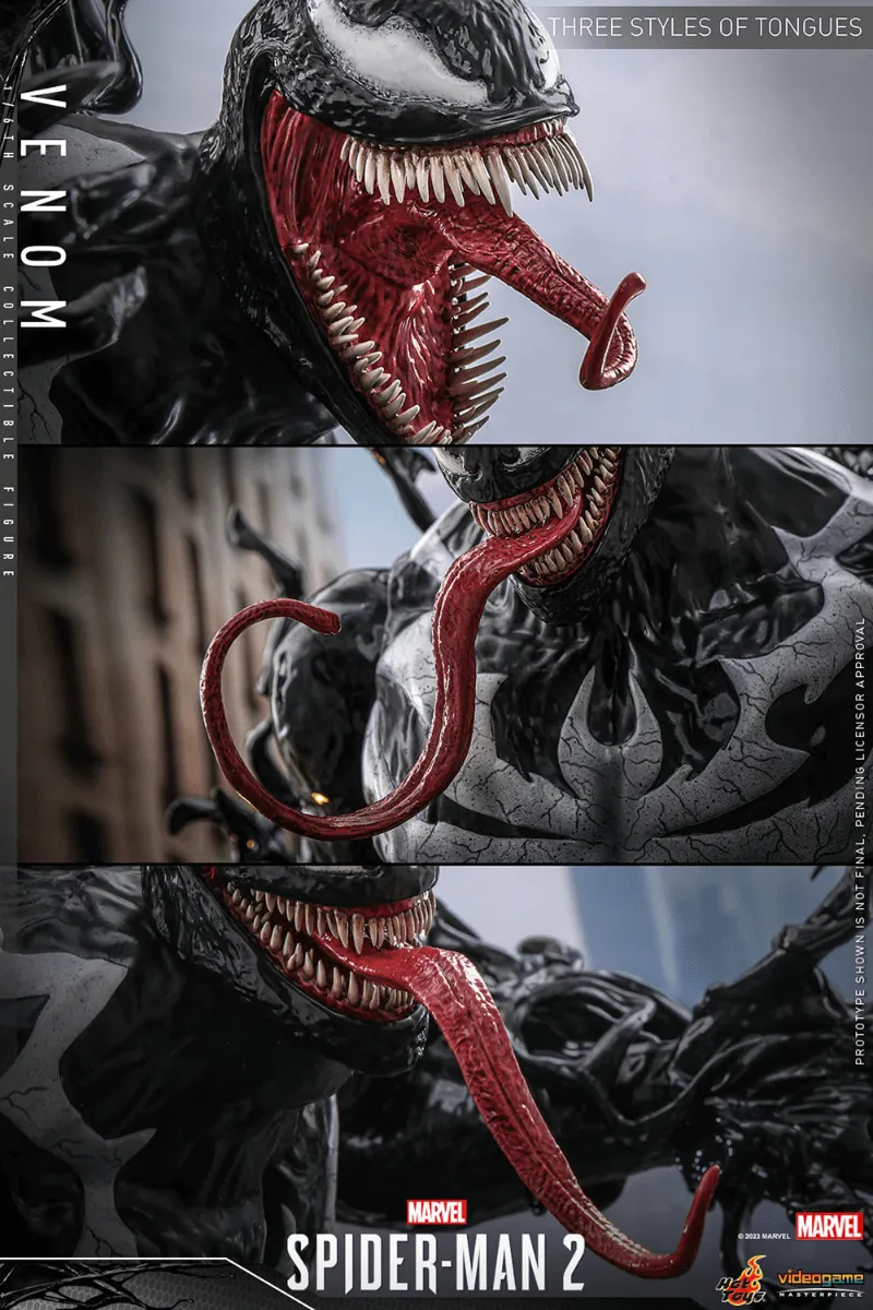 Spider-man 2 (Video Game 2023) - Venom 1:6 Scale Action Figure - Image 17