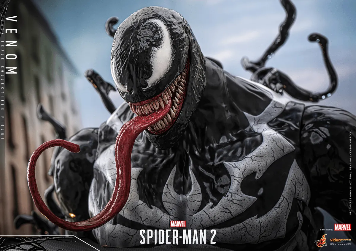 Spider-man 2 (Video Game 2023) - Venom 1:6 Scale Action Figure - Image 18