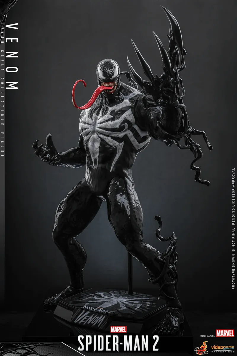 Spider-man 2 (Video Game 2023) - Venom 1:6 Scale Action Figure - Image 5
