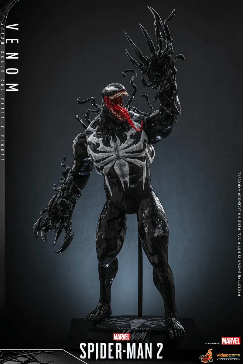 Spider-man 2 (Video Game 2023) - Venom 1:6 Scale Action Figure - Image 6