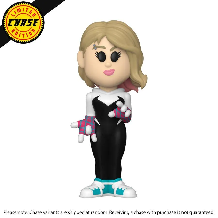 SpiderMan: Across the Spider-Verse - Spider-Gwen (with chase) Vinyl Soda - Image 3